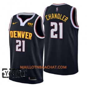Maillot NBA Denver Nuggets Wilson Chandler 21 2018-2019 Nike Navy Swingman - Enfant